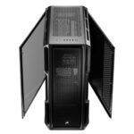 Corsair 5000T Gaming Case w/ Glass Side, E-ATX, No Fans, USB-C, Asus BTF Compatible, Black - Image 5
