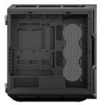 Corsair 5000T Gaming Case w/ Glass Side, E-ATX, No Fans, USB-C, Asus BTF Compatible, Black - Image 6