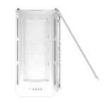 Corsair 5000T Gaming Case w/ Glass Side, E-ATX, No Fans, USB-C, Asus BTF Compatible, White - Image 5