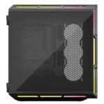 Corsair iCUE LINK 5000T LX RGB Gaming Case w/ Glass Side, E-ATX, 3x RGB Fans & iCUE LINK Hub, RGB Light Strips, USB-C, Asus BTF Compatible, Black - Image 5