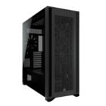 Corsair 7000D Airflow Gaming Case w/ Tempered Glass Window, E-ATX, 3 x AirGuide Fans, High-Airflow Front Panel, USB-C, Black - Image 6