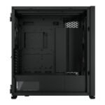 Corsair 7000D Airflow Gaming Case w/ Tempered Glass Window, E-ATX, 3 x AirGuide Fans, High-Airflow Front Panel, USB-C, Black - Image 2