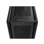 Corsair 7000D Airflow Gaming Case w/ Tempered Glass Window, E-ATX, 3 x AirGuide Fans, High-Airflow Front Panel, USB-C, Black - Image 5