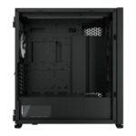 Corsair iCUE 7000X RGB Gaming Case w/ 3x Tempered Glass Panels, E-ATX, 3 x SP140 RGB Elite Fans, iCUE Commander CORE XT included, USB-C, Black