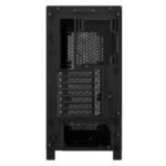 Corsair FRAME 4000D Modular Gaming Case w/ Glass Side, E-ATX, No Fans, InfiniRail Fan Mounting, USB-C, Asus BTF Compatible, Black - Image 4
