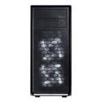 Fractal Design Focus G (Black) Gaming Case w/ Clear Window, ATX, 2 White LED Fans, Kensington Bracket, Filtered Front, Top & Base Air Intakes - Image 2