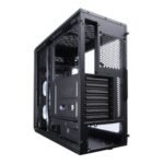 Fractal Design Focus G (Black) Gaming Case w/ Clear Window, ATX, 2 White LED Fans, Kensington Bracket, Filtered Front, Top & Base Air Intakes - Image 3