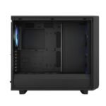 Fractal Design Meshify 2 RGB (Black TG) Gaming Case w/ Light Tint Glass Window, E-ATX, Angular Mesh Front, 4 RGB Fans, Fan Hub, Detachable Front Filter, USB-C - Image 3