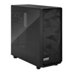 Fractal Design Meshify 2 XL (Black TG) Gaming Case w/ Light Tint Glass Window, E-ATX, Angular Mesh Front, 3 Fans, Fan Hub, Detach. Front Filter, USB-C - Image 2