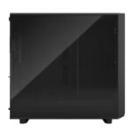 Fractal Design Meshify 2 XL (Black TG) Gaming Case w/ Light Tint Glass Window, E-ATX, Angular Mesh Front, 3 Fans, Fan Hub, Detach. Front Filter, USB-C - Image 3