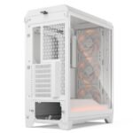 Fractal Design Meshify 3 Ambience Pro RGB (White TG Clear) Gaming Case w/ Clear Window, E-ATX, Mesh Front, 3x RGB Fans, Adjust Pro Hub, USB-C 20Gbps - Image 6
