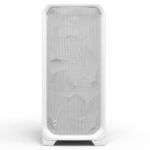 Fractal Design Meshify 3 (White TG Clear) Gaming Case w/ Clear Window, E-ATX, Mesh Front, 3x Momentum 14 Fans, USB-C 20Gbps - Image 4