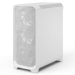 Fractal Design Meshify 3 (White TG Clear) Gaming Case w/ Clear Window, E-ATX, Mesh Front, 3x Momentum 14 Fans, USB-C 20Gbps - Image 5