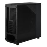 Fractal Design North Charcoal Black (TG Dark) Case w/ Dark Tint Glass Window, ATX, 2 Fans, USB-C, Walnut Front