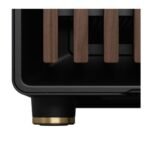 Fractal Design North Charcoal Black (TG Dark) Case w/ Dark Tint Glass Window, ATX, 2 Fans, USB-C, Walnut Front - Image 3