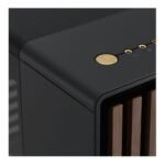 Fractal Design North Charcoal Black (TG Dark) Case w/ Dark Tint Glass Window, ATX, 2 Fans, USB-C, Walnut Front - Image 5