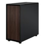 Fractal Design North XL Charcoal Black (TG Dark) Case w/ Dark Tint Glass Window, E-ATX, 3 PWM Fans, USB-C, Walnut Front - Image 3