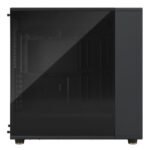 Fractal Design North XL Charcoal Black (TG Dark) Case w/ Dark Tint Glass Window, E-ATX, 3 PWM Fans, USB-C, Walnut Front - Image 4