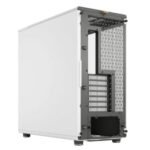 Fractal Design North XL RC Chalk White (TG Clear) Case w/ Clear Glass Window, ATX, 3 PWM Fans, USB-C, Oak Front, Reverse Connector/Asus BTF Compatible - Image 5
