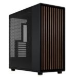Fractal Design North XL RC Charcoal Black (TG Dark) Case w/ Dark Glass Window, ATX, 3 PWM Fans, USB-C, Walnut Front, Reverse Connector/Asus BTF Compatible - Image 6