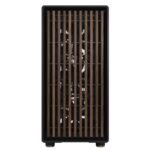 Fractal Design North XL RC Charcoal Black (TG Dark) Case w/ Dark Glass Window, ATX, 3 PWM Fans, USB-C, Walnut Front, Reverse Connector/Asus BTF Compatible - Image 2