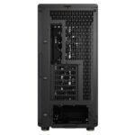 Fractal Design North XL RC Charcoal Black (TG Dark) Case w/ Dark Glass Window, ATX, 3 PWM Fans, USB-C, Walnut Front, Reverse Connector/Asus BTF Compatible - Image 4