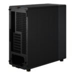 Fractal Design North Charcoal Black (Black Solid) Case, ATX, Fine Mesh Side, 2 Fans, USB-C, Walnut Front - Image 2