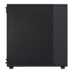 Fractal Design North Charcoal Black (Black Solid) Case, ATX, Fine Mesh Side, 2 Fans, USB-C, Walnut Front - Image 4