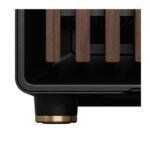 Fractal Design North Charcoal Black (Black Solid) Case, ATX, Fine Mesh Side, 2 Fans, USB-C, Walnut Front - Image 5