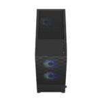 Fractal Design Pop Air RGB (Black TG) Gaming Case w/ Clear Glass Window, ATX, Hexagonal Mesh Front, 3 RGB Fans & ARGB Controller - Image 5