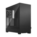 Fractal Design Pop Silent (Black TG) Gaming Case w/ Clear Glass Window, ATX, Sound-Damping Steel & Foam, 3 Fans - Image 6