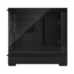 Fractal Design Pop Silent (Black TG) Gaming Case w/ Clear Glass Window, ATX, Sound-Damping Steel & Foam, 3 Fans