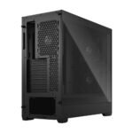 Fractal Design Pop Silent (Black TG) Gaming Case w/ Clear Glass Window, ATX, Sound-Damping Steel & Foam, 3 Fans - Image 2