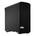 Fractal Design Torrent (Black Solid) Gaming Case, E-ATX, 5 Fans, Fan Hub, Front Grille, USB-C - Image 6