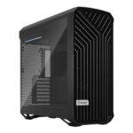 Fractal Design Torrent (Light TG) Gaming Case w/ Light Tint Glass Windows, E-ATX, 5 Fans, Fan Hub, RGB Strip on PSU Shroud, Front Grille, USB-C - Image 5