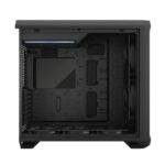 Fractal Design Torrent (Light TG) Gaming Case w/ Light Tint Glass Windows, E-ATX, 5 Fans, Fan Hub, RGB Strip on PSU Shroud, Front Grille, USB-C - Image 3
