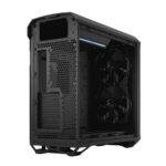 Fractal Design Torrent (Light TG) Gaming Case w/ Light Tint Glass Windows, E-ATX, 5 Fans, Fan Hub, RGB Strip on PSU Shroud, Front Grille, USB-C - Image 2
