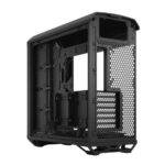 Fractal Design Torrent (Light TG) Gaming Case w/ Light Tint Glass Windows, E-ATX, 5 Fans, Fan Hub, RGB Strip on PSU Shroud, Front Grille, USB-C - Image 4