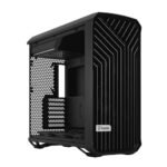 Fractal Design Torrent (Black Solid) Gaming Case, E-ATX, 5 Fans, Fan Hub, Front Grille, USB-C