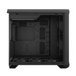 Fractal Design Torrent (Black Solid) Gaming Case, E-ATX, 5 Fans, Fan Hub, Front Grille, USB-C - Image 2