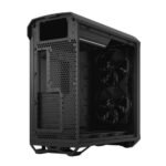 Fractal Design Torrent (Black Solid) Gaming Case, E-ATX, 5 Fans, Fan Hub, Front Grille, USB-C - Image 3
