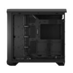 Fractal Design Torrent (Black Solid) Gaming Case, E-ATX, 5 Fans, Fan Hub, Front Grille, USB-C - Image 5