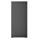 Vida Stealth Silent ATX Case, Matte Finish, Internal Sound Dampening, 1x PWM Fan, Dual 360mm Radiator Support, USB-C, Black - Image 5