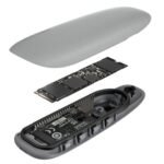 Asus Cobble M.2 PCIe/SATA SSD Caddy, USB 3.2 Gen2 Type-C, IP55 Water & Dust Resistant, Screwless Installation, Black - Image 5