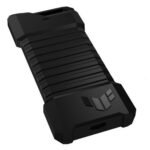 Asus TUF GAMING AS1000 1TB NVMe External SSD, USB 3.2 Gen2 Type-C, IP66 Water & Dust Resistant, Military-Grade Drop Resistant