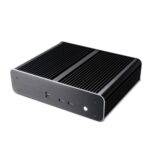 Akasa Euler TX Plus Thin Mini ITX Case for Intel LGA1700, Fanless, Aluminium, VESA Mountable - Image 3