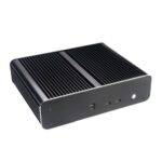 Akasa Euler TX Plus Thin Mini ITX Case for Intel LGA1700, Fanless, Aluminium, VESA Mountable
