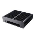 Akasa Euler TX Plus Thin Mini ITX Case for Intel LGA1700, Fanless, Aluminium, VESA Mountable - Image 2