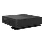 Fractal Design Ridge (Black) SFF Console-Type Case, Mini ITX, Requires SFX/SFX-L PSU, 2 Fans, PCIe 4.0 Riser Card, USB-C, Horizontal/Vertical Orientation - Image 2