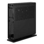 Fractal Design Ridge (Black) SFF Console-Type Case, Mini ITX, Requires SFX/SFX-L PSU, 2 Fans, PCIe 4.0 Riser Card, USB-C, Horizontal/Vertical Orientation - Image 3
